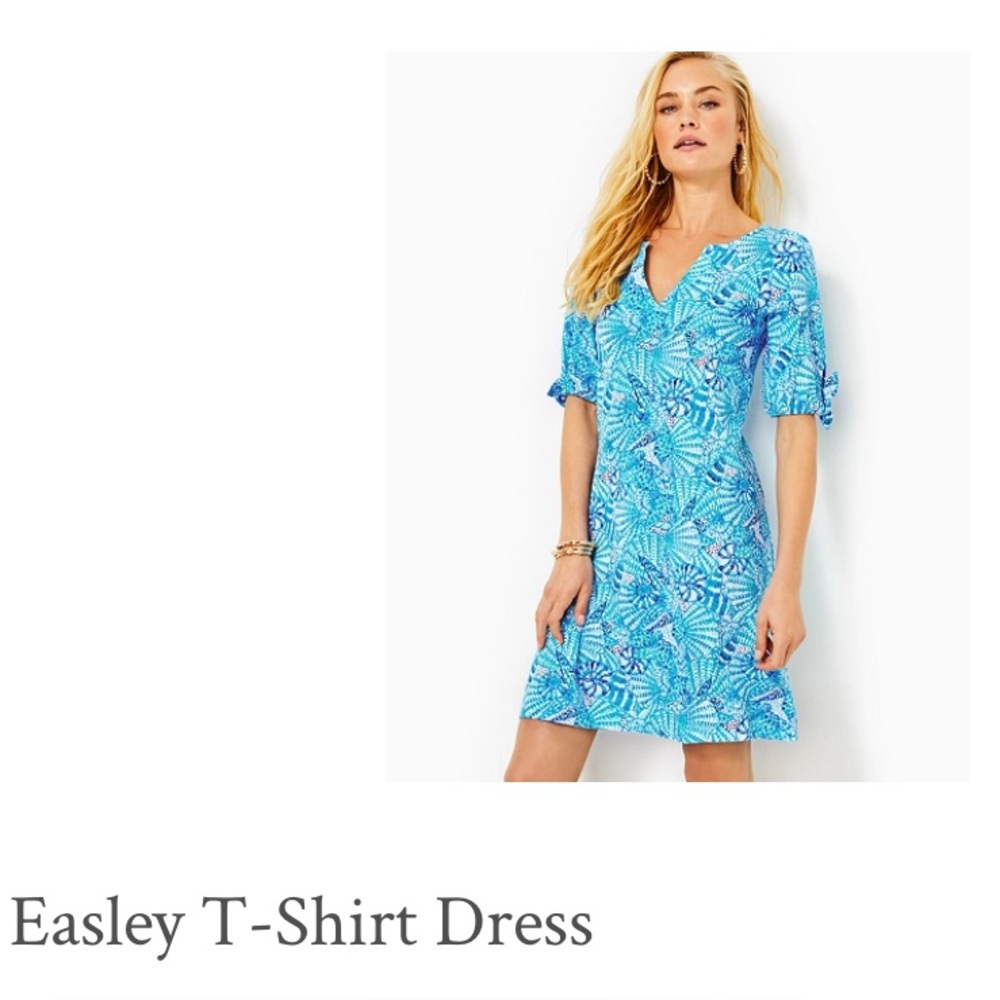 Lilly Pulitzer Easley T-Shirt dress